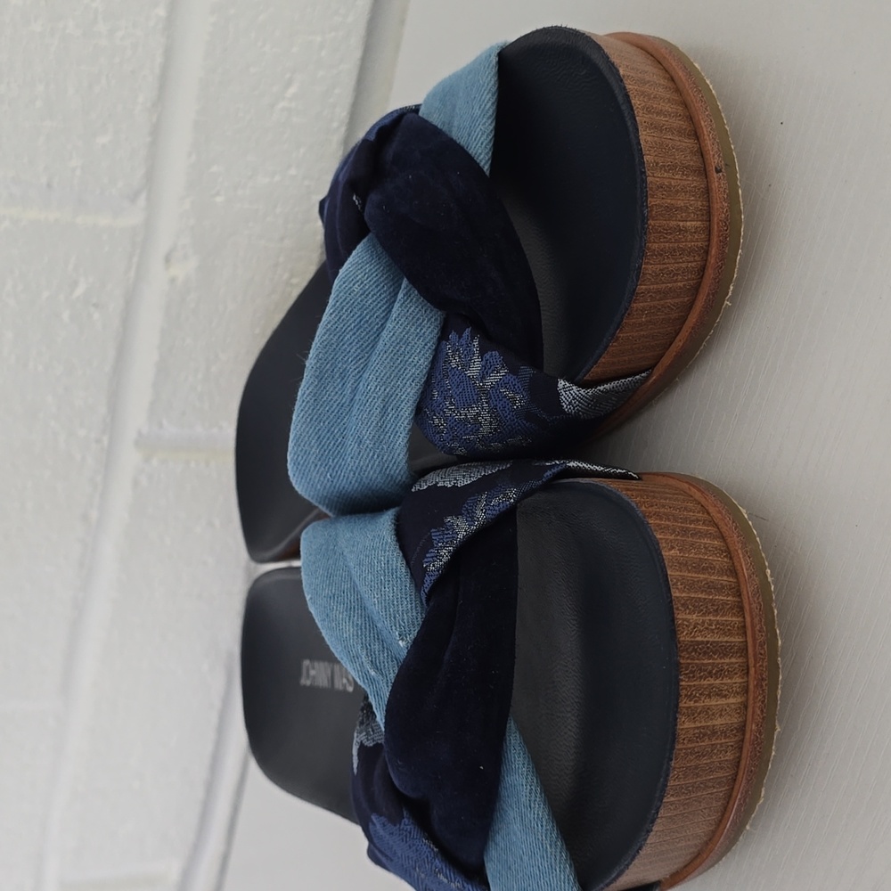 Johnny Was Sunny Garden Twist Sandal Size 9 - Picture 5 of 14